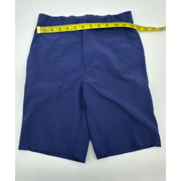 Vineyard Vines Kids Performance Shorts Sz 10 Zip Up & Pockets Blue - Picture 3 of 6